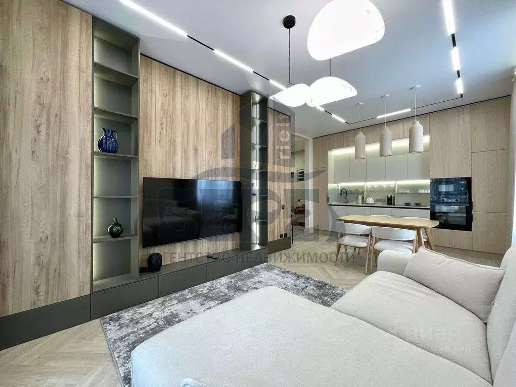 3-к кв. Татарстан, Казань Меридианная ул., 4 (80.0 м) - Фото 2