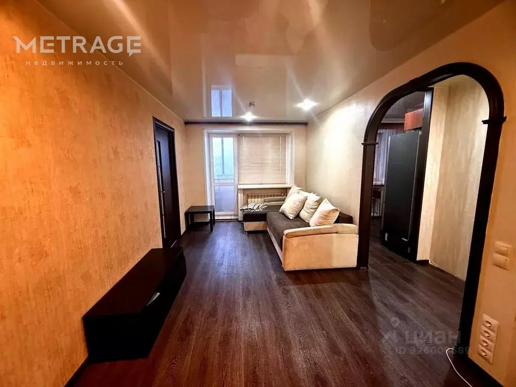 2-к кв. Новосибирская область, Новосибирск ул. Гоголя, 27А (44.4 м) - Фото 1