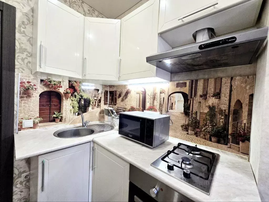 1-к кв. Краснодарский край, Сочи ул. Макаренко, 8Б/7 (30.0 м) - Фото 1