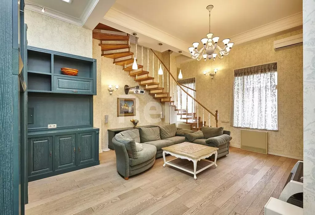 3-к кв. Москва Варсонофьевский пер., 6 (133.0 м) - Фото 1