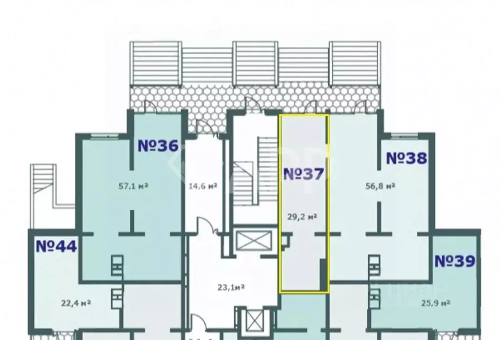 Помещение свободного назначения в Краснодарский край, Анапа Парковая ... - Фото 2