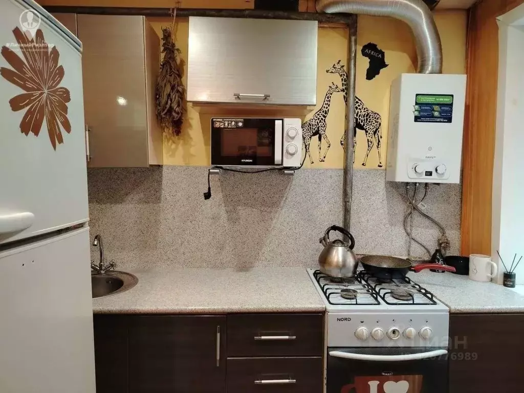 2-к кв. Рязанская область, Скопин Октябрьская ул., 42 (43.9 м) - Фото 2