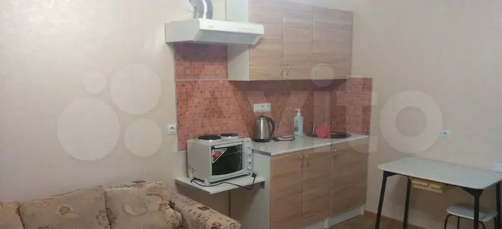 Квартира-студия, 26 м, 1/11 эт. - Фото 1