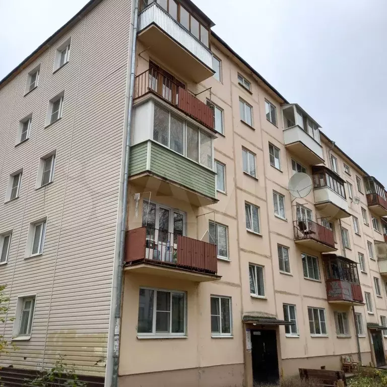 2-к. квартира, 44 м, 4/5 эт. - Фото 0