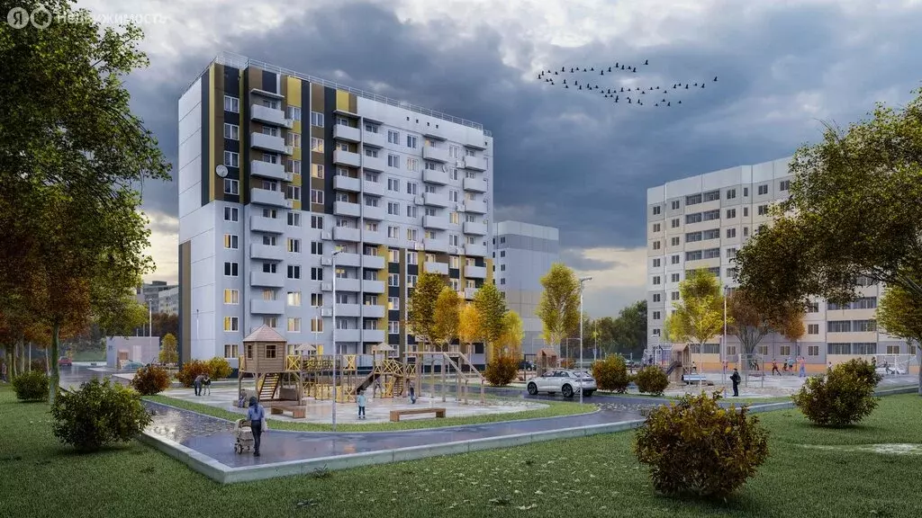 1-комнатная квартира: Копейск, улица Короленко, 4В (48.35 м) - Фото 0