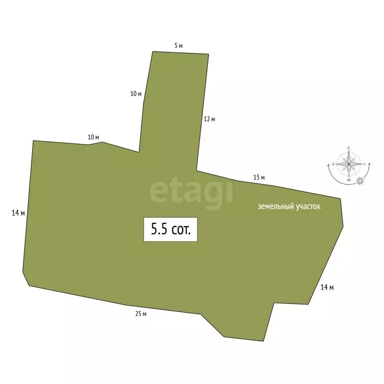 Участок в село Турочак, улица Осипова (5 м) - Фото 1