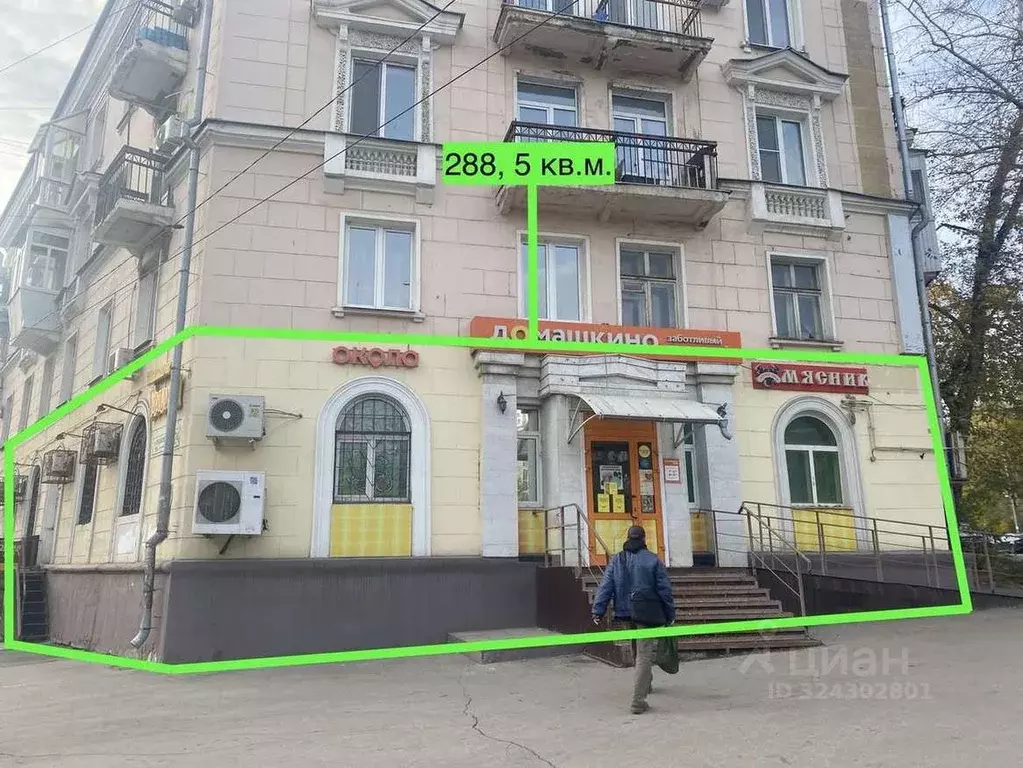 Торговая площадь в Самарская область, Самара Красноармейская ул., 124 ... - Фото 2