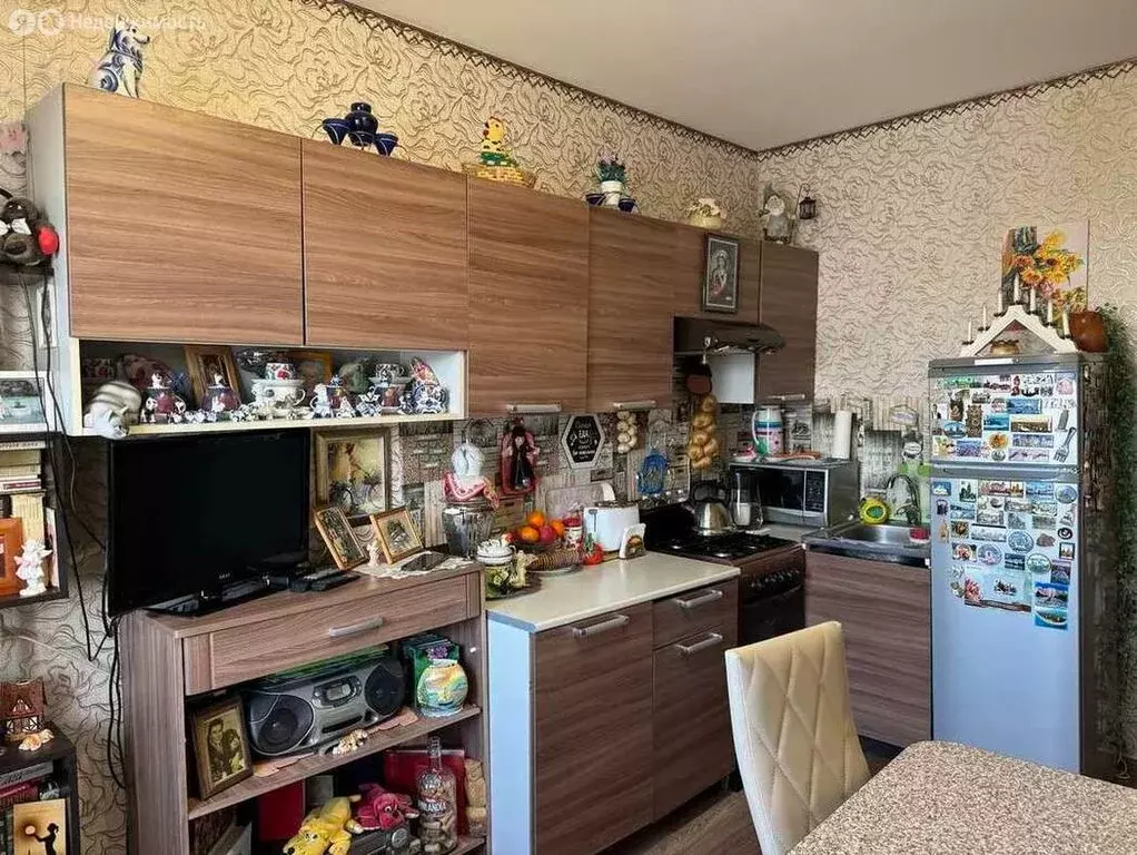 1-комнатная квартира: Великий Новгород, Державинский район, улица ... - Фото 2