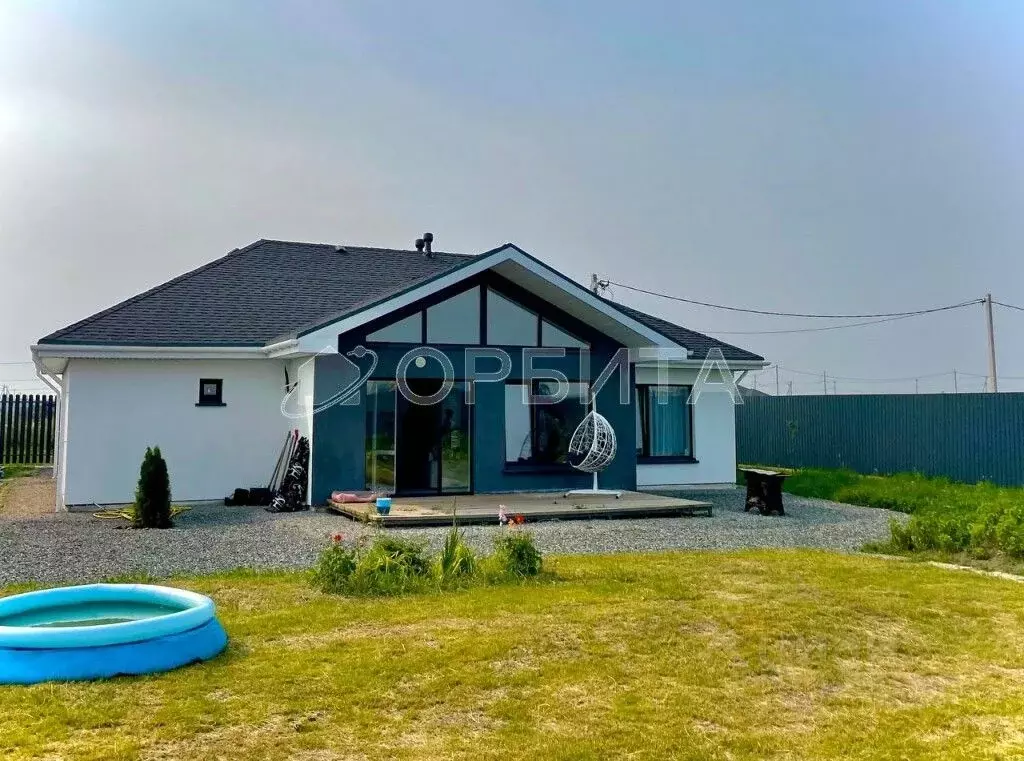 Дом в Тюменская область, Тюменский муниципальный округ, д. Падерина ... - Фото 1