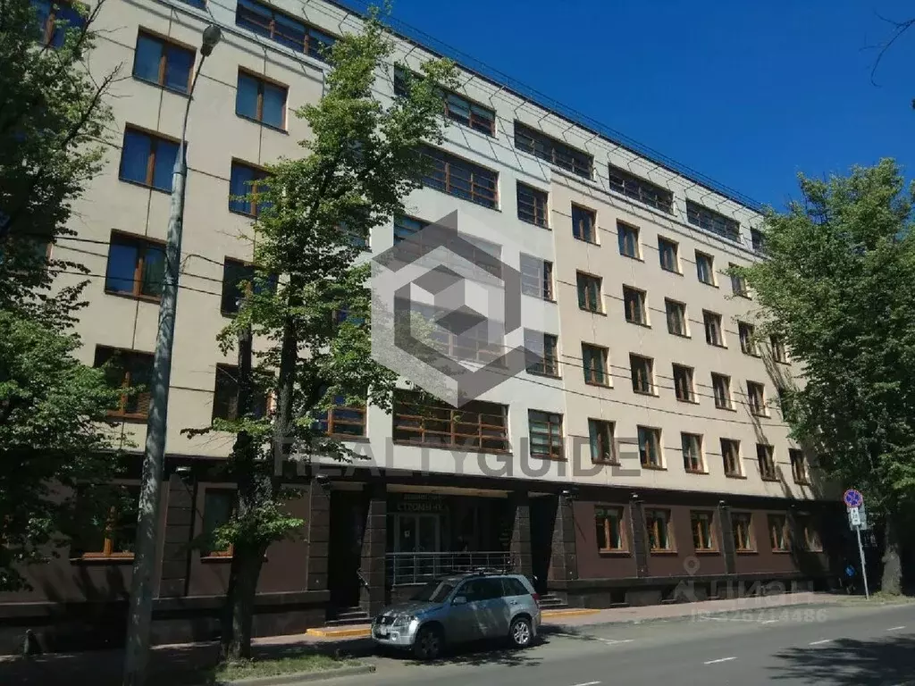 Офис в Москва ул. Стромынка, 4С1 (125 м) - Фото 1