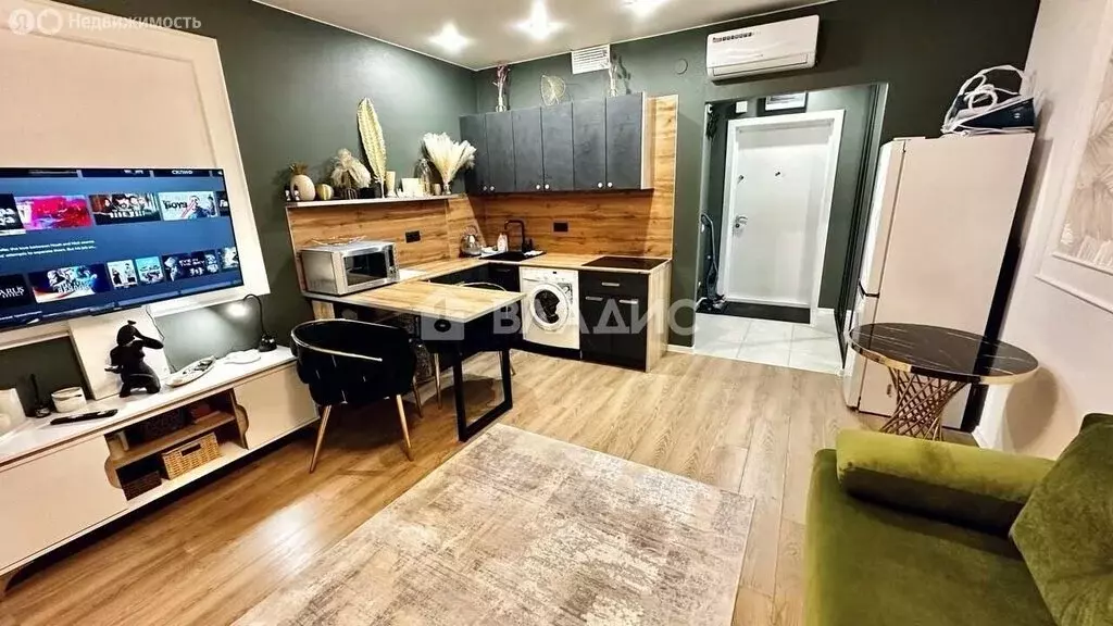 Квартира-студия: Москва, Люблинская улица, 72к3 (23 м) - Фото 2