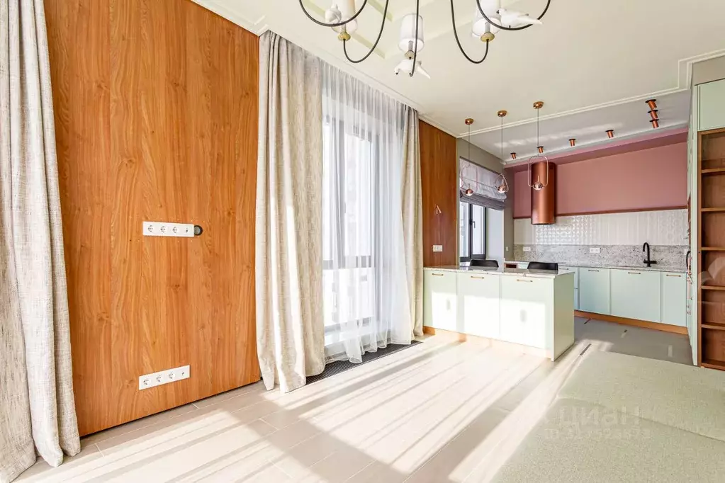 2-к кв. Москва ул. Народного Ополчения, 15К2 (62.0 м) - Фото 1
