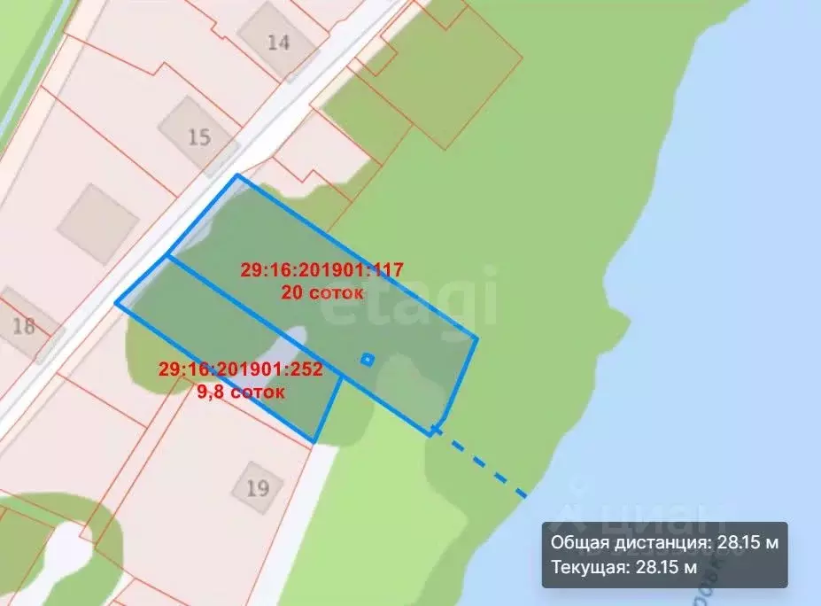 Участок в Архангельская область, Приморский муниципальный округ, д. ... - Фото 1