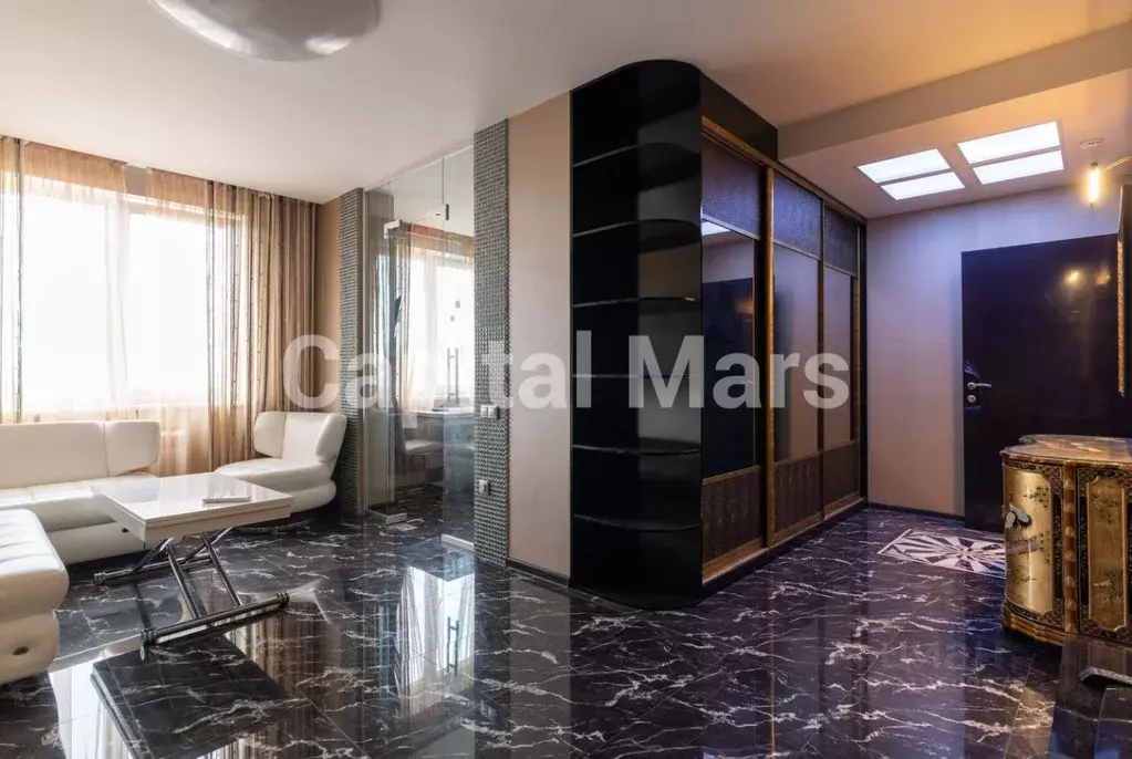 3-к кв. Москва Хорошевское ш., 12к1 (87.0 м) - Фото 1