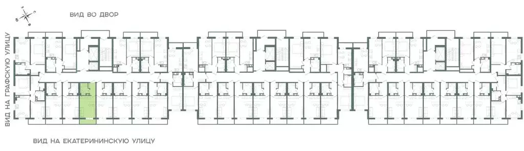Квартира-студия: Мурино, Екатерининская улица, 11 (20.4 м) - Фото 1