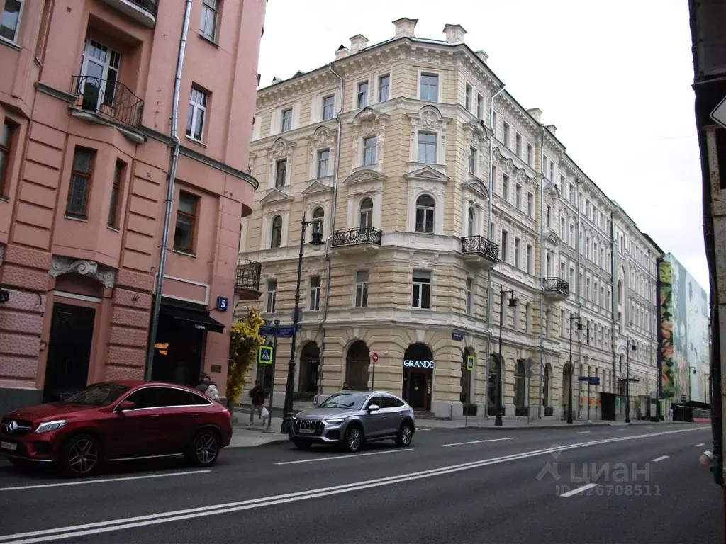 3-к кв. Москва ул. Остоженка, 7С1 (120.0 м) - Фото 1