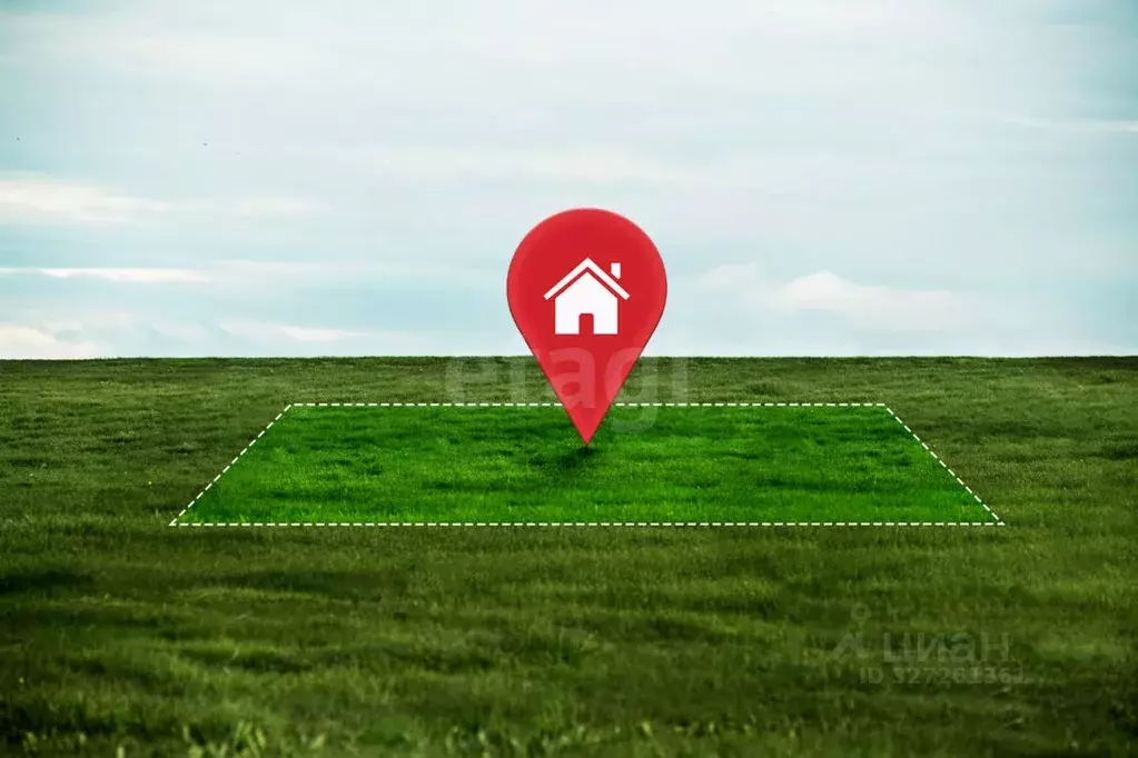 Участок в Тюменская область, Тюменский муниципальный округ, ... - Фото 0