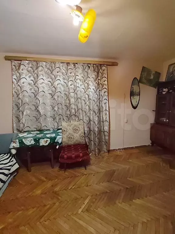 1-к. квартира, 38 м, 4/5 эт. - Фото 1