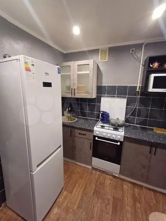 1-к. квартира, 31 м, 1/5 эт. - Фото 1