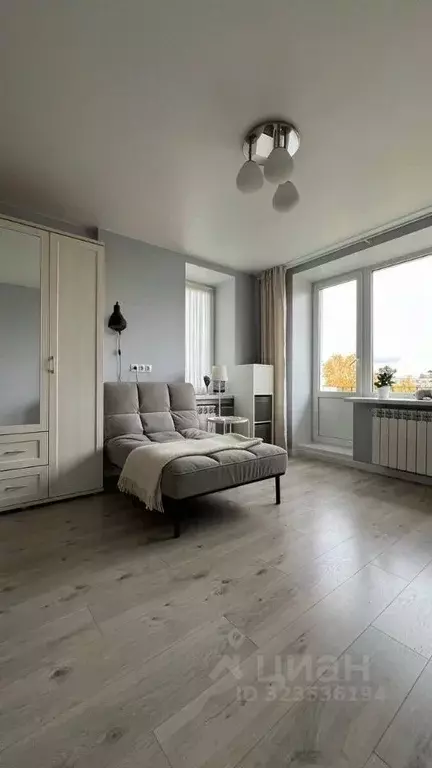 1-к кв. Санкт-Петербург ул. Турку, 17К2 (34.41 м) - Фото 2