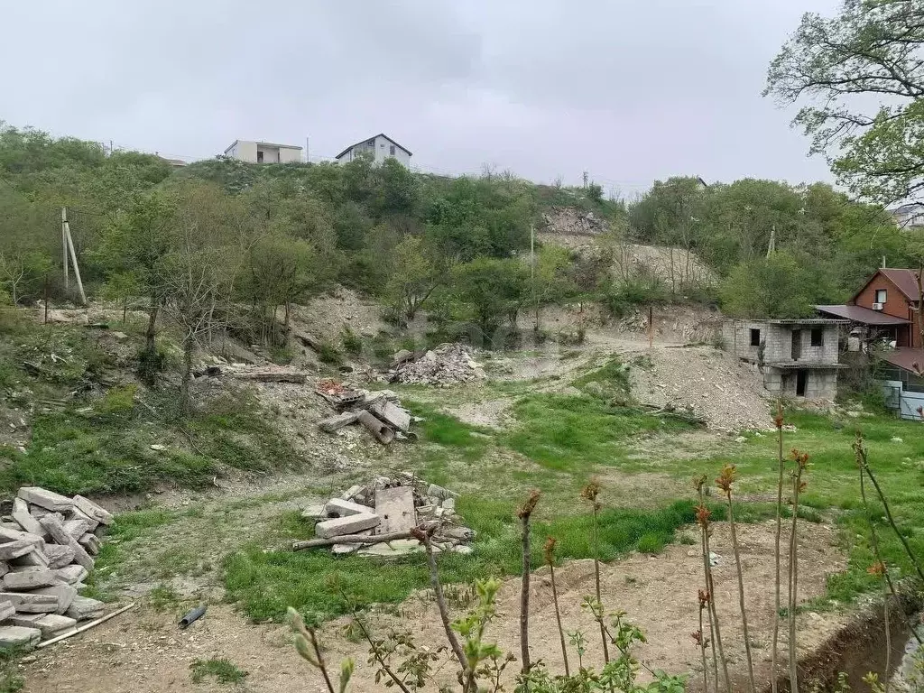 Участок в Краснодарский край, Новороссийск ул. Лесная сказка (5.09 ... - Фото 1