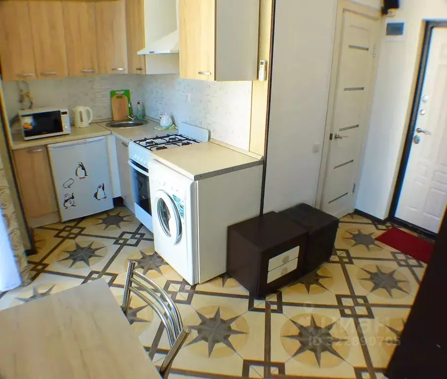 Студия Краснодарский край, Сочи ул. Кирова, 28А (25.0 м) - Фото 2