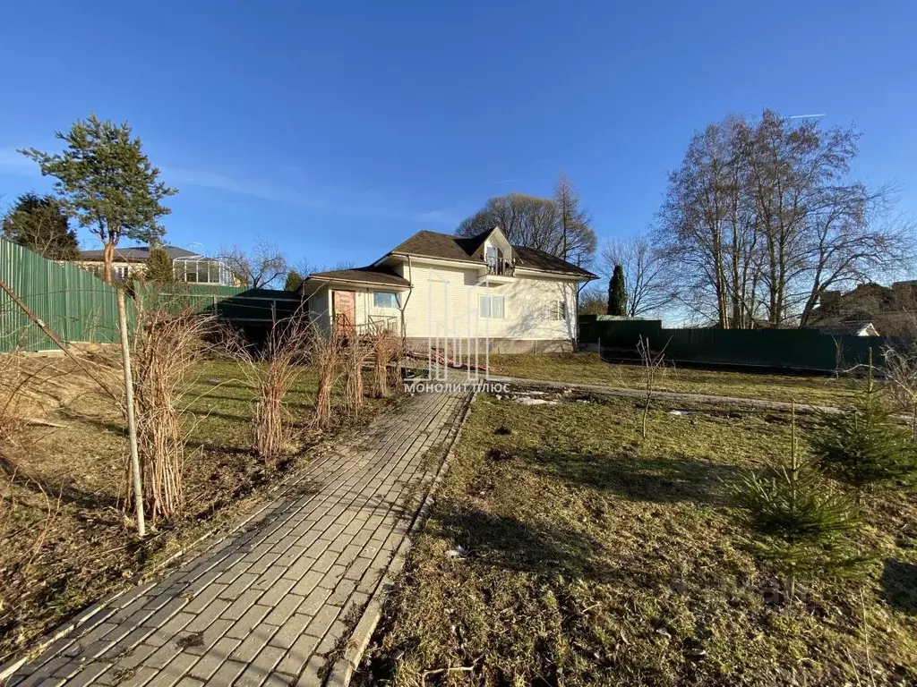 Дом в Ленинградская область, Всеволожский район, Бугровское городское ... - Фото 0