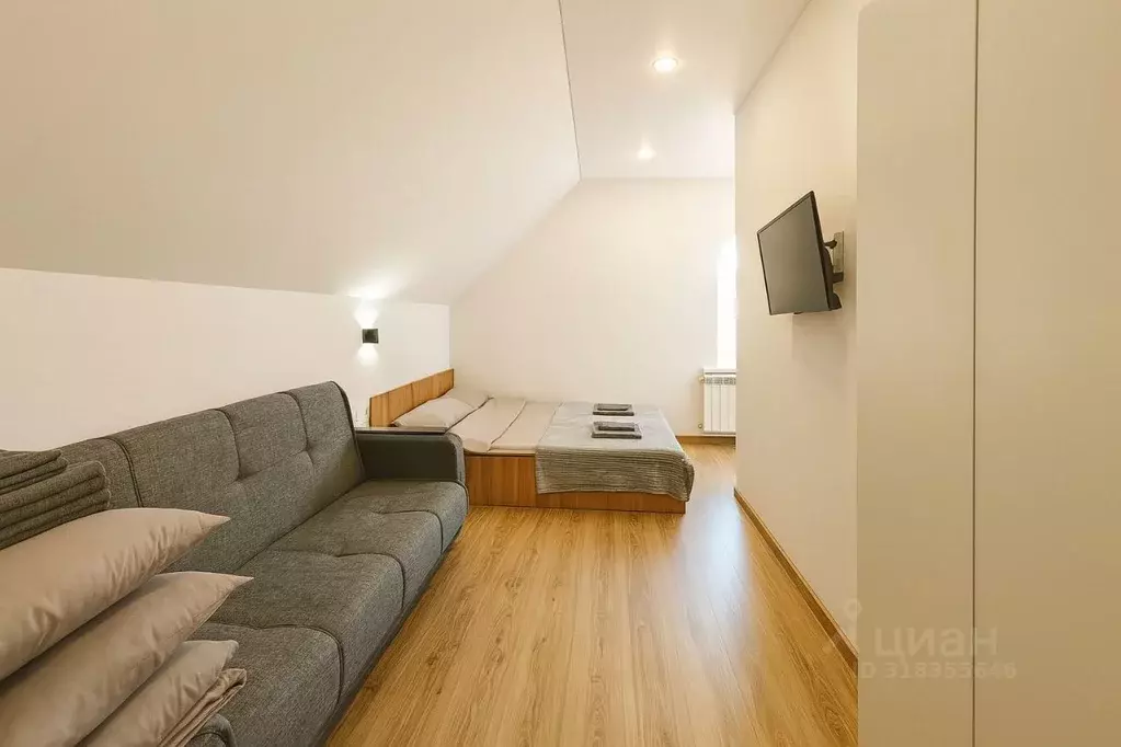 Комната Ярославская область, Ярославль ул. Большая Октябрьская, 39/2 ... - Фото 1