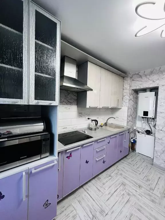 1-к кв. Тверская область, Тверь Псковская ул., 6 (45.0 м) - Фото 1