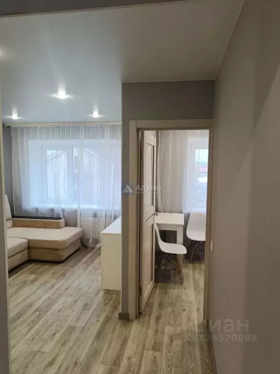 1-к кв. Тюменская область, Тюмень ул. Червишевский Тракт, 19 (30.2 м) - Фото 2