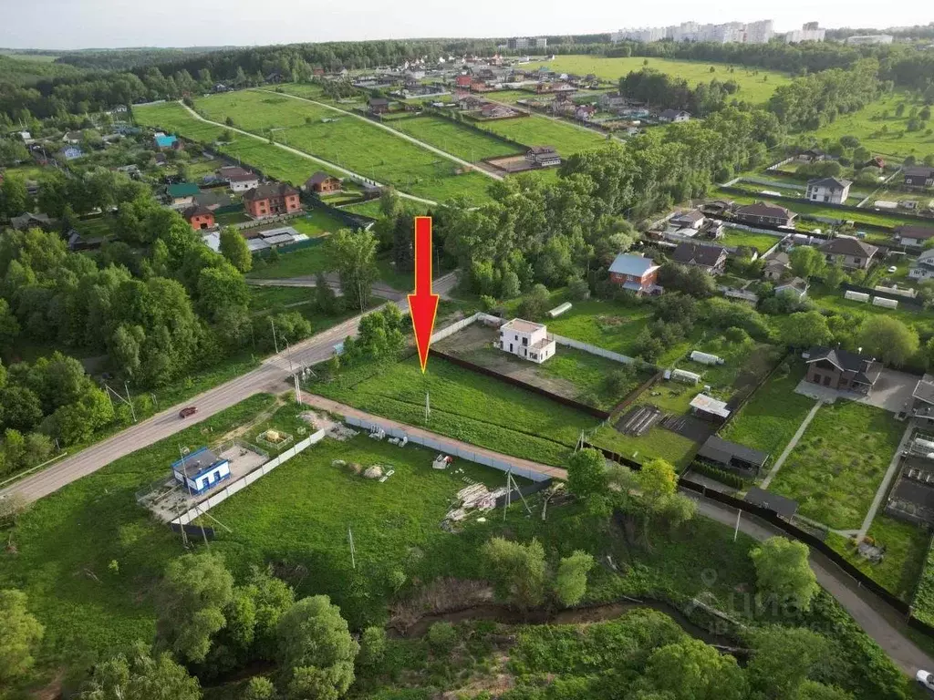 Участок в Московская область, Серпухов городской округ, д. Балково ул. ... - Фото 2