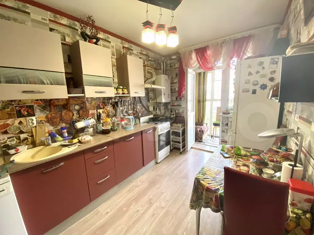 1-к. квартира, 34,8 м, 3/4 эт. - Фото 1