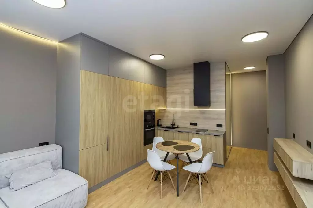 1-к кв. Тюменская область, Тюмень ул. Сакко, 24 (45.4 м) - Фото 1