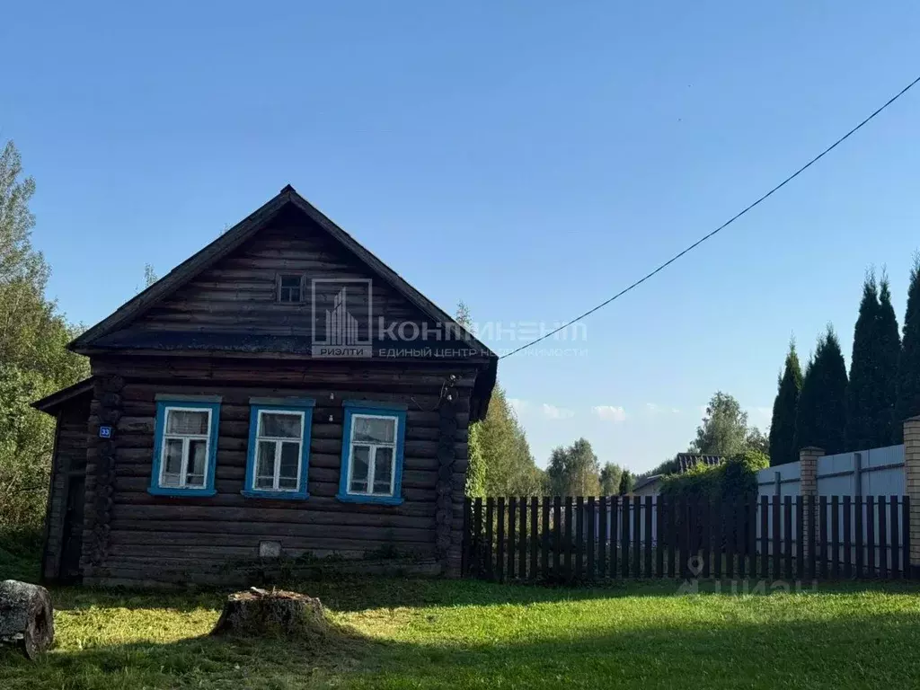 Дом в Владимирская область, Ковровский район, Новосельское с/пос, д. ... - Фото 1