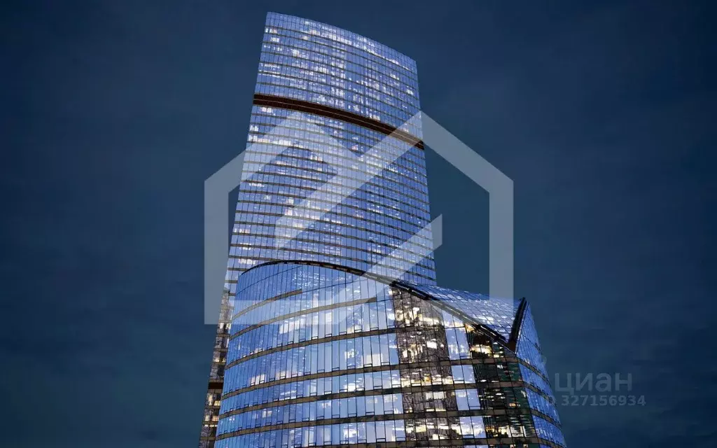 Помещение свободного назначения в Москва наб. Пресненская, 12 (68 м) - Фото 1