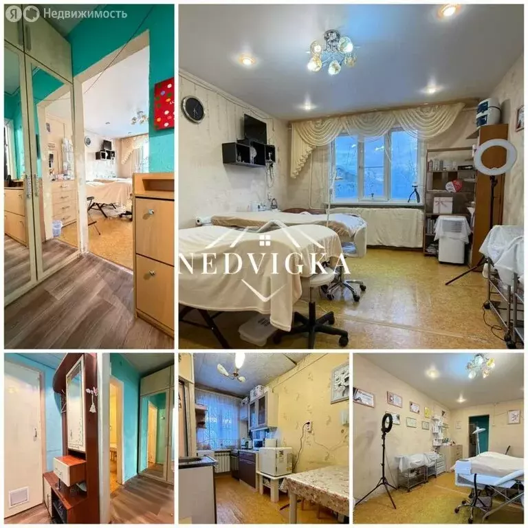 1-комнатная квартира: Мирный, Московская улица, 20 (30.7 м) - Фото 1