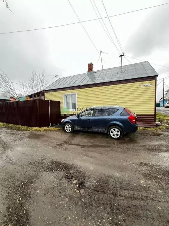 Дом в Томская область, Томск пос. Степановка, пер. Конечный (45 м) - Фото 1