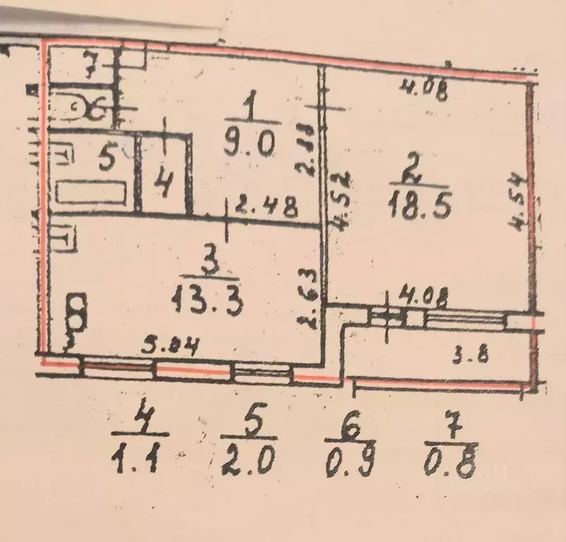 1-к кв. Санкт-Петербург Планерная ул., 71К1 (46.0 м) - Фото 1