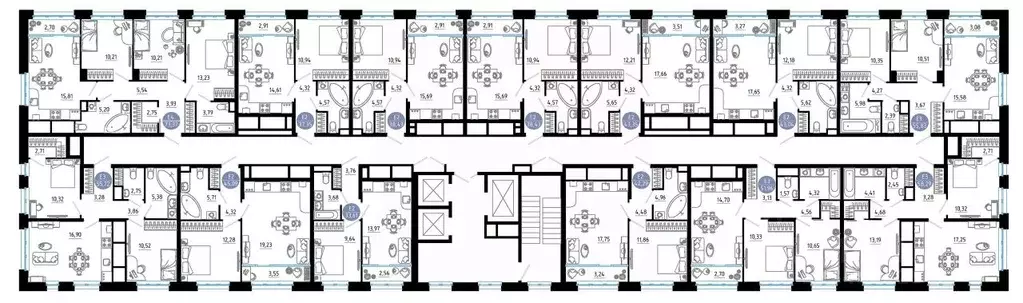 3-к кв. Рязанская область, Рязань ул. Ленинского Комсомола (73.37 м) - Фото 1