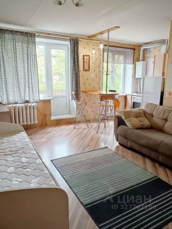 1-к кв. Московская область, Химки ул. Энгельса, 24 (29.4 м) - Фото 2