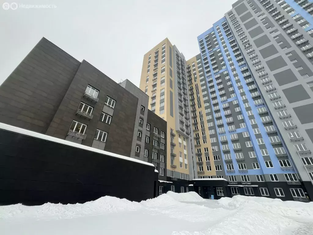 2-комнатная квартира: Уфа, улица Сержанта Пашкова, 5 (33 м) - Фото 1