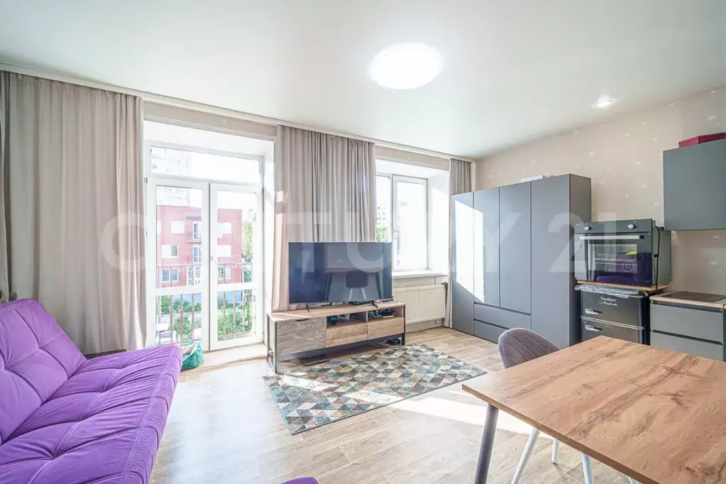 3-к кв. Пермский край, Пермь ул. Водников, 65 (60.0 м) - Фото 1