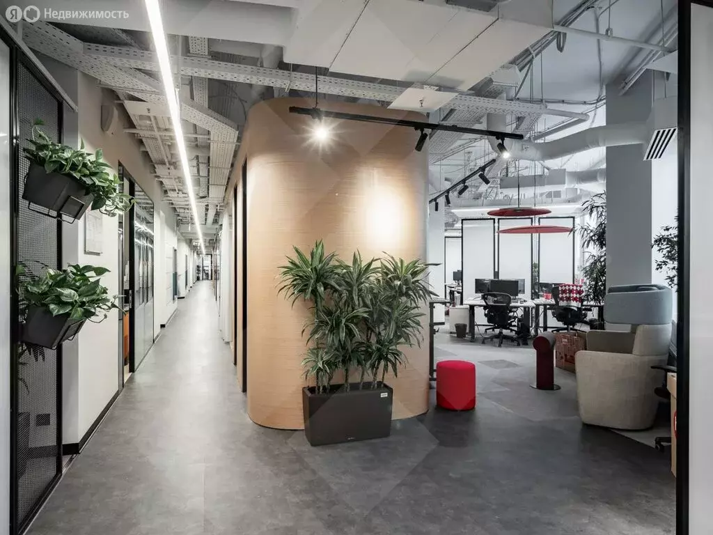 Офис (1017 м) - Фото 1