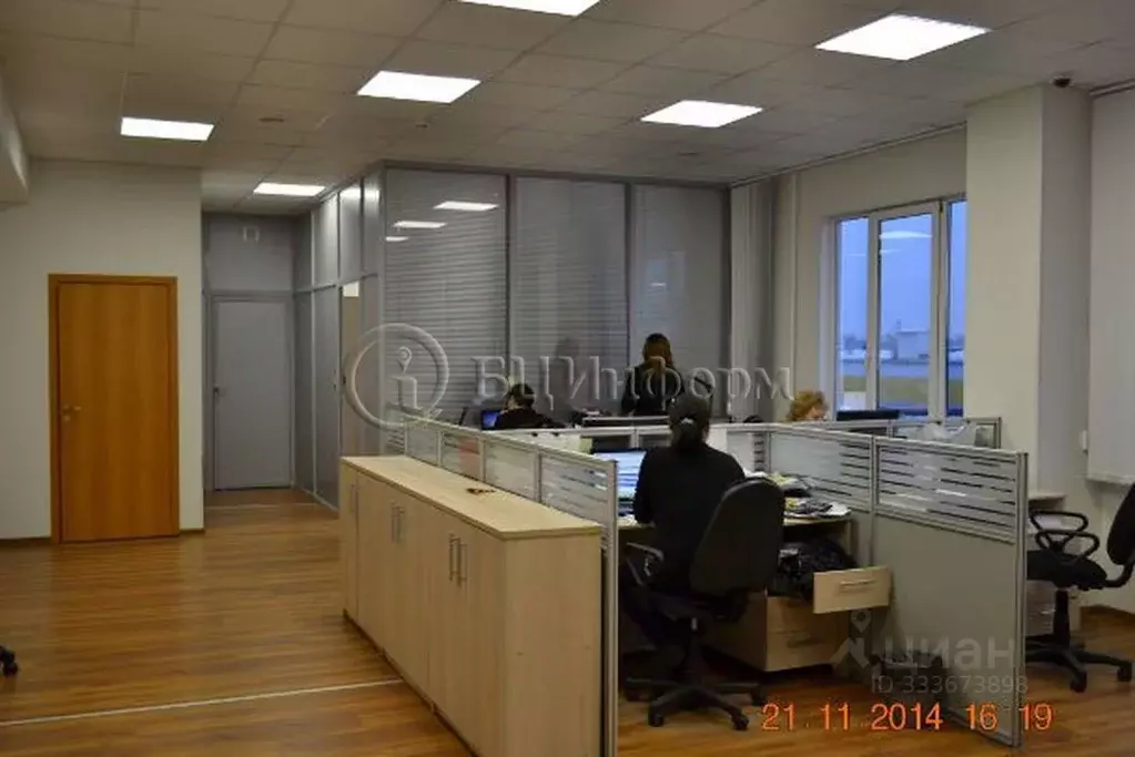 Офис в Санкт-Петербург ул. Ивана Черных, 31-33 (446 м) - Фото 2