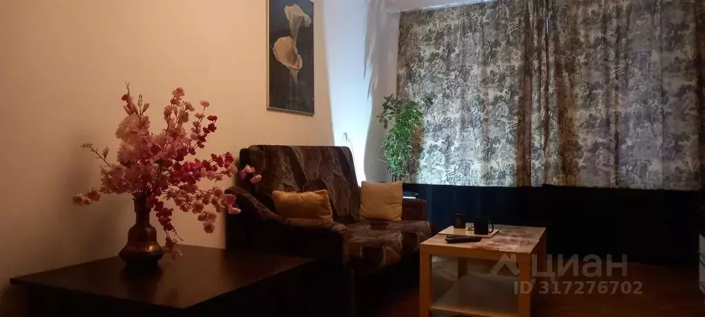 2-к кв. Санкт-Петербург Витебский просп., 87К2 (45.0 м) - Фото 1