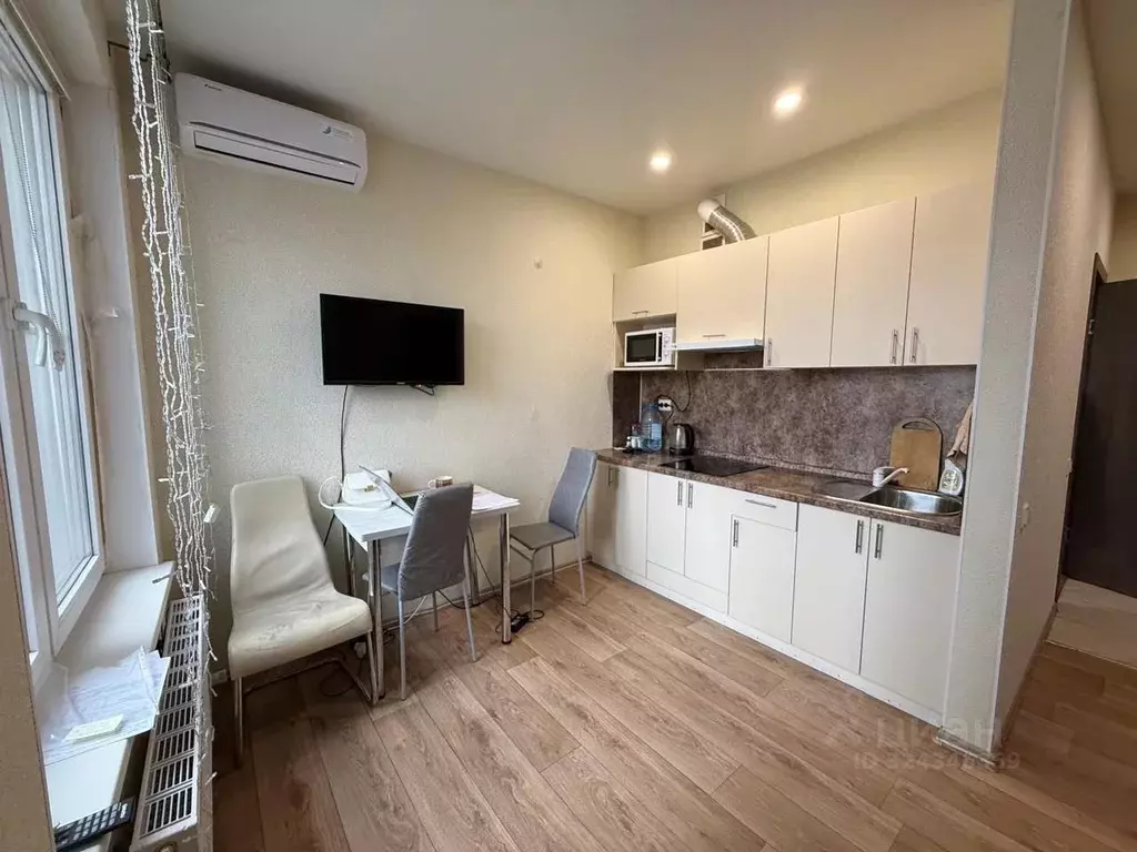 Студия Ростовская область, Ростов-на-Дону Западный мкр, ул. Жмайлова, ... - Фото 1