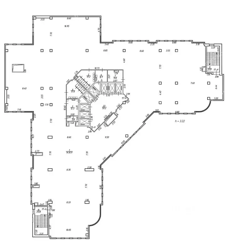 Офис в Санкт-Петербург Новорощинская ул., 4с2 (1489 м) - Фото 1