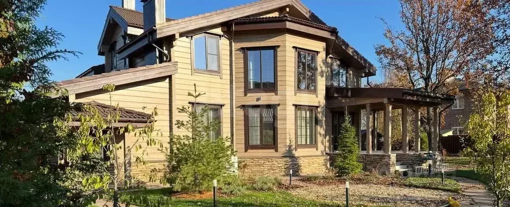 Дом в Москва д. Лужки, Солнечный город-3 мкр, 43 (397 м) - Фото 2