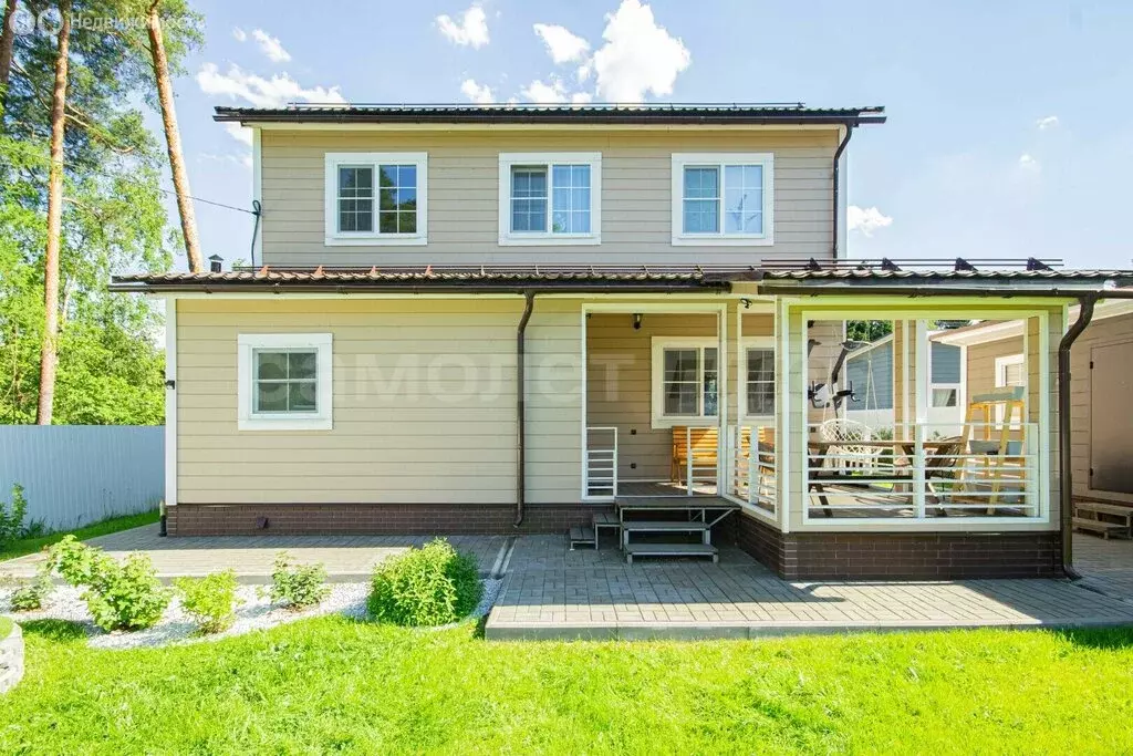 Дом в село Жаворонки, улица Косой Клин, 10Д (123.6 м) - Фото 2