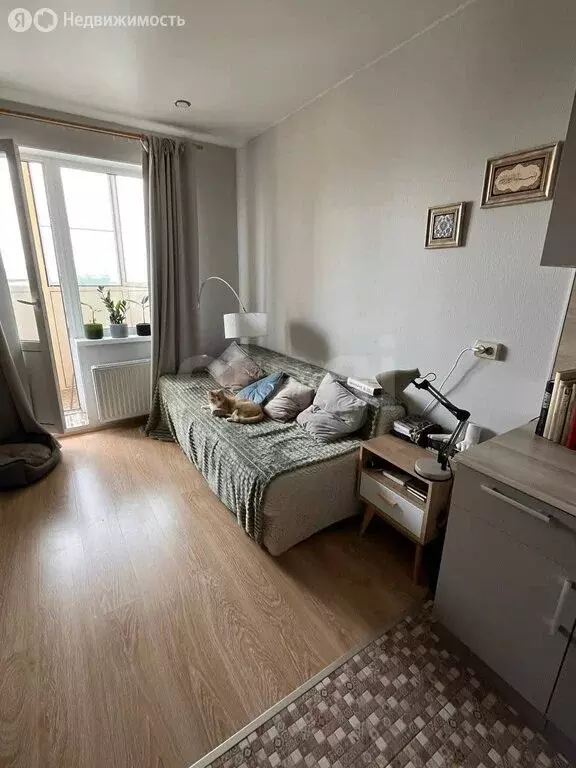 Квартира-студия: Санкт-Петербург, улица Бабушкина, 84к2 (22.9 м) - Фото 2